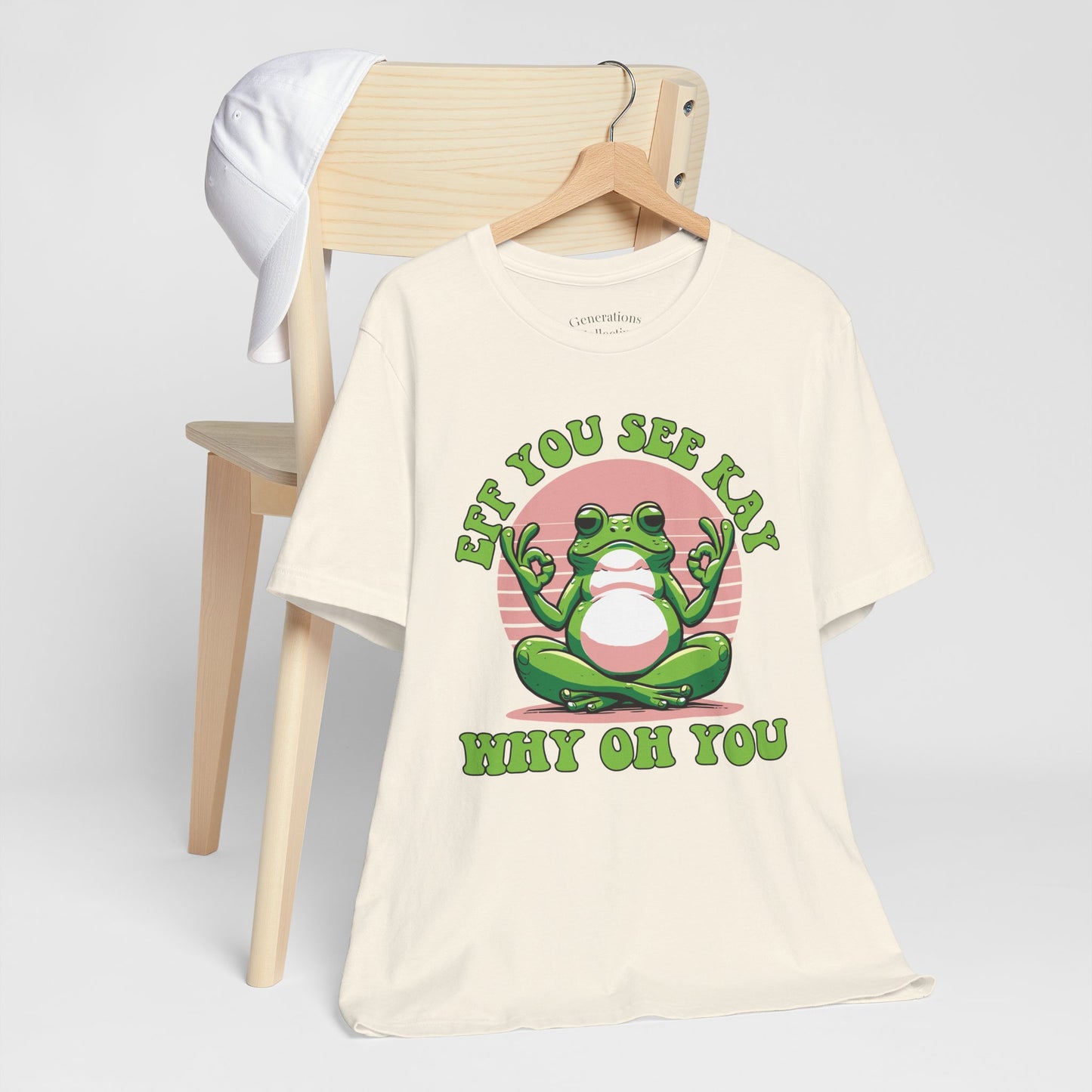 Frog Zen Graphic Tee