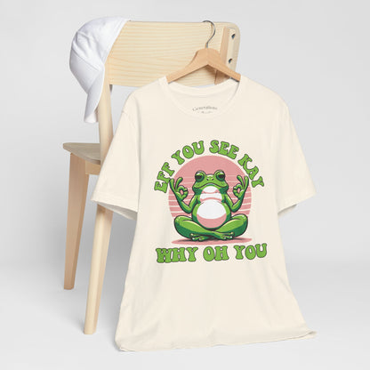 Frog Zen Graphic Tee