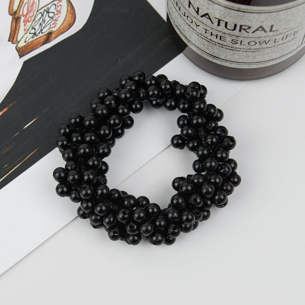 Pearl Cluster Hair Tie