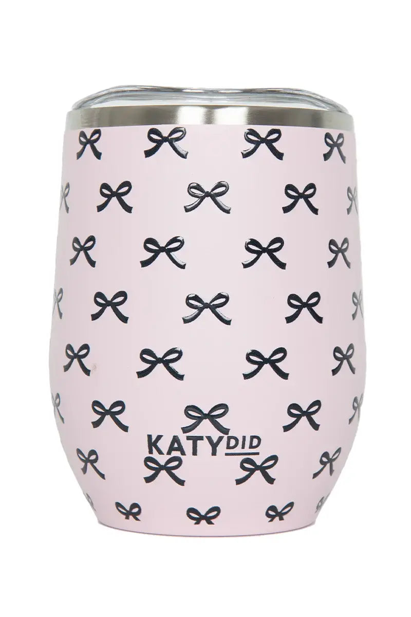All Tied Up Wine Tumbler