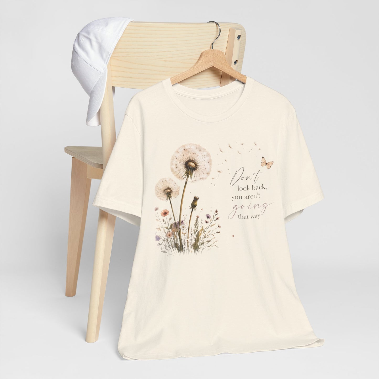 Don’t Look Back Graphic Tee