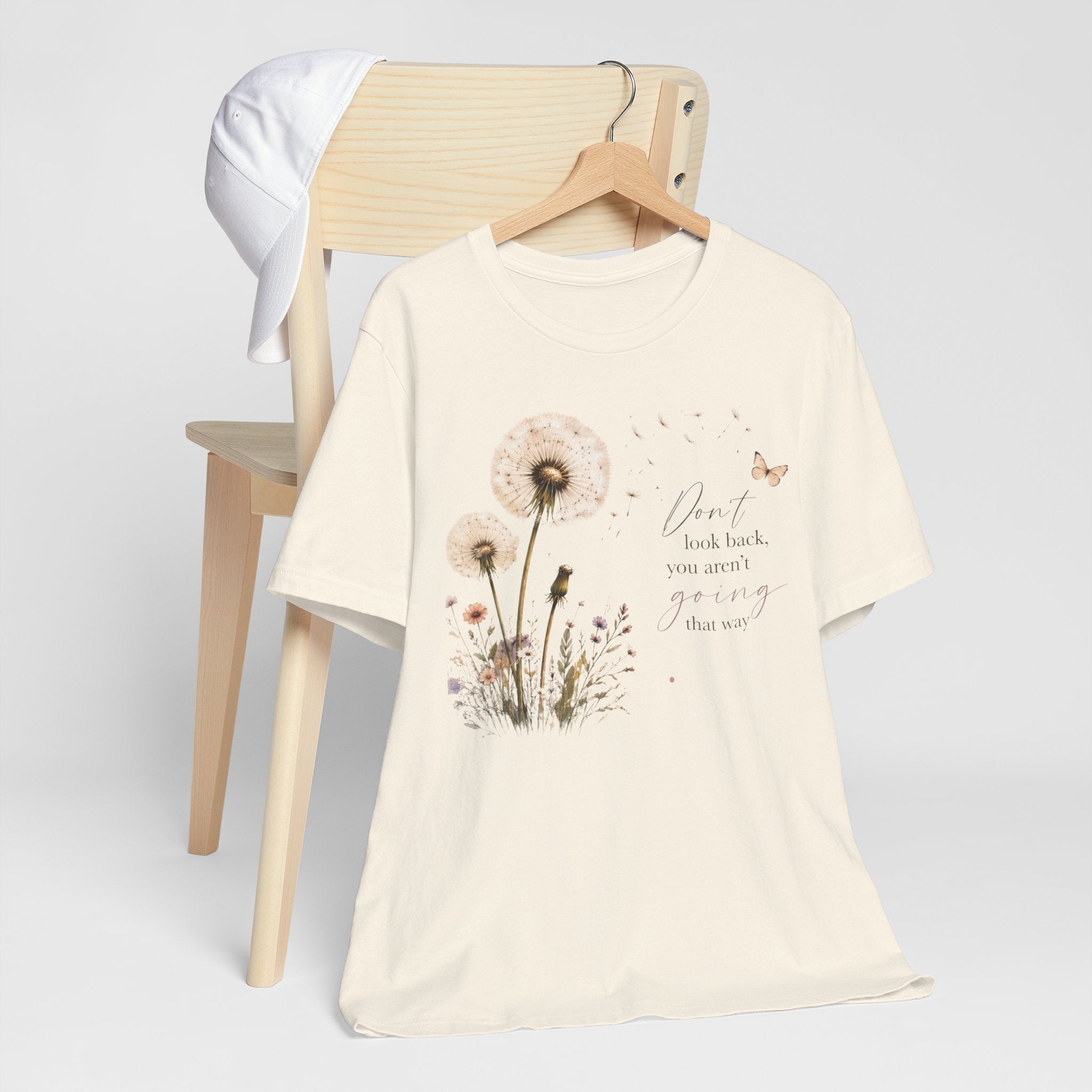 Don’t Look Back Graphic Tee
