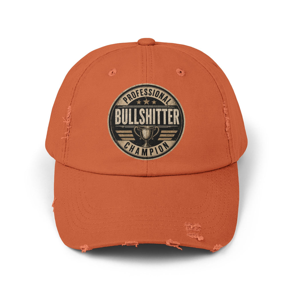 Bullshitter Champion Distressed Cap