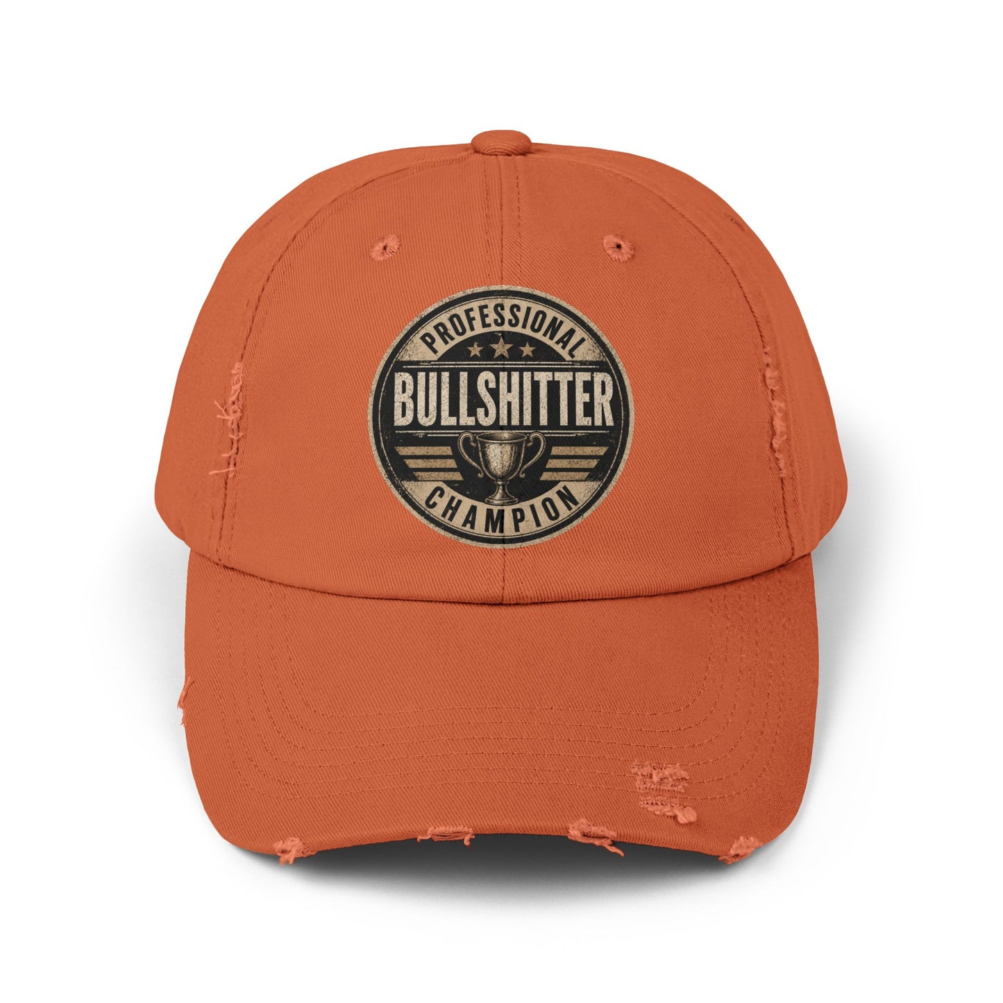 Bullshitter Champion Distressed Cap