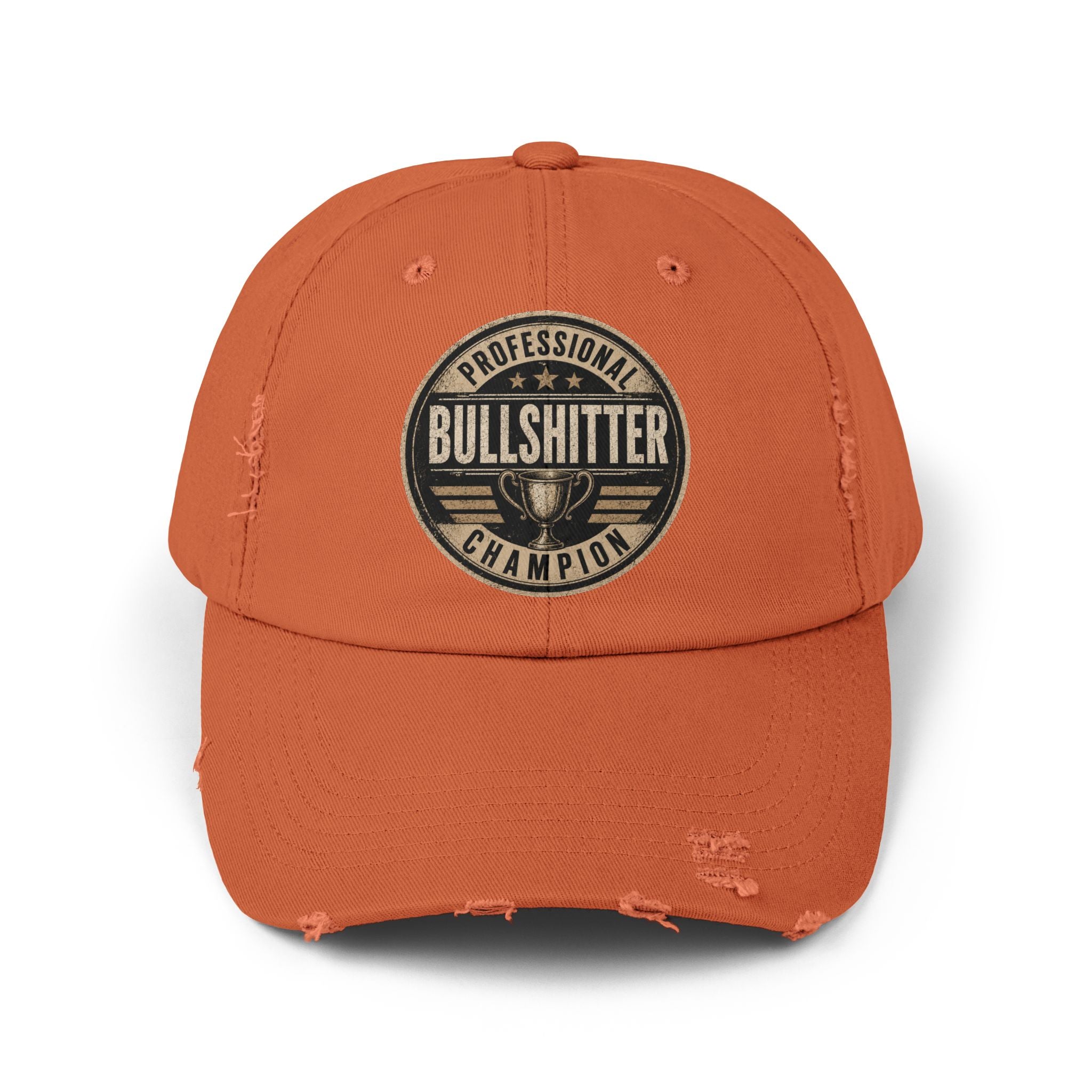Bullshitter Champion Distressed Cap