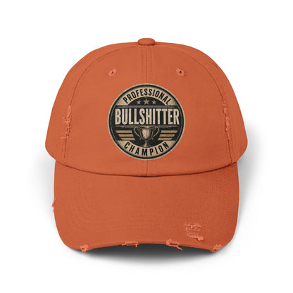 Bullshitter Champion Distressed Cap