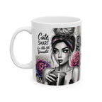 Cute, Smart & a Little Bit Dramatic Mug