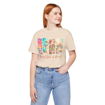 Tropical State of Mind Graphic Tee