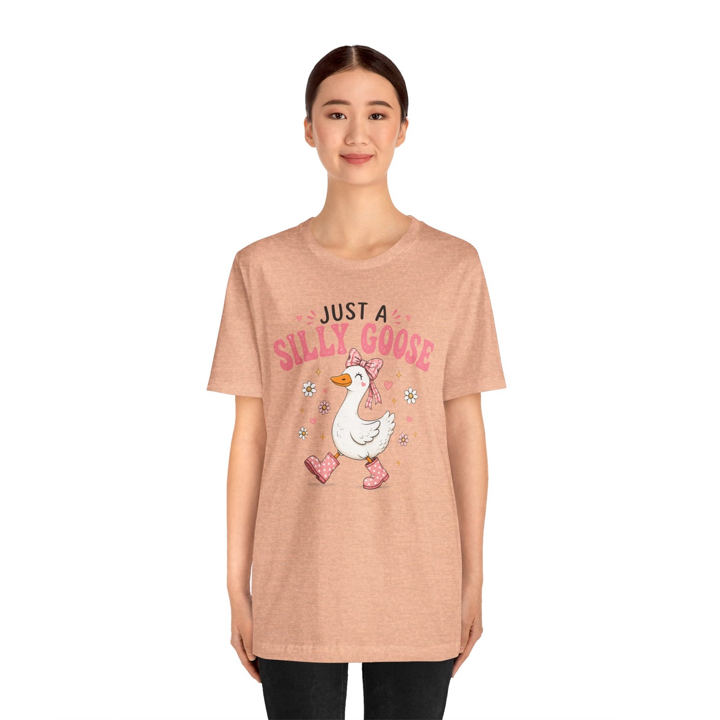 Just a Silly Goose Graphic Tee