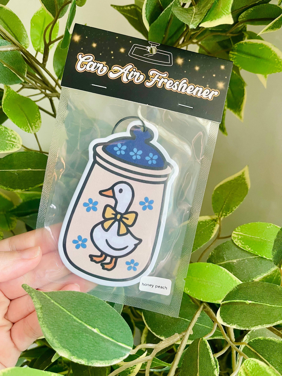 Goose Canister Car Air Freshener