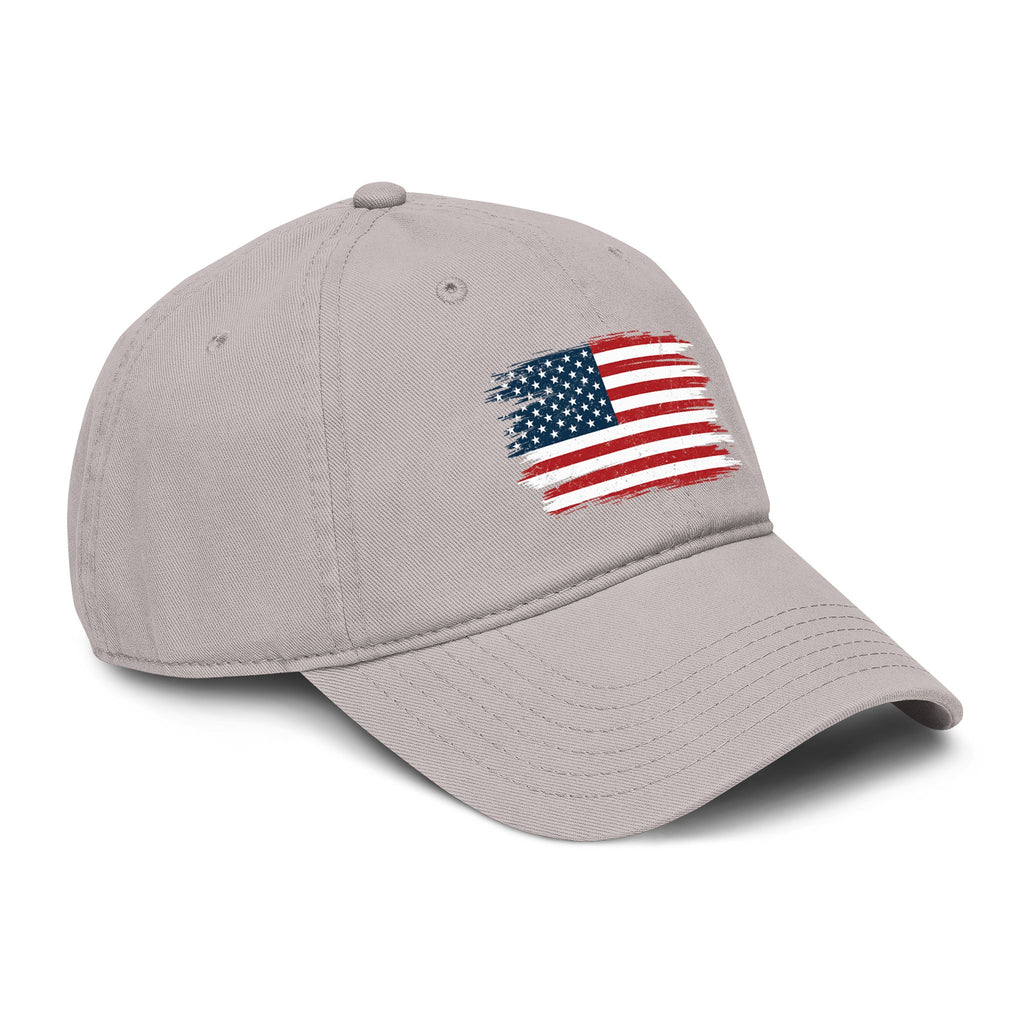 American Flag Vintage Wash Cap