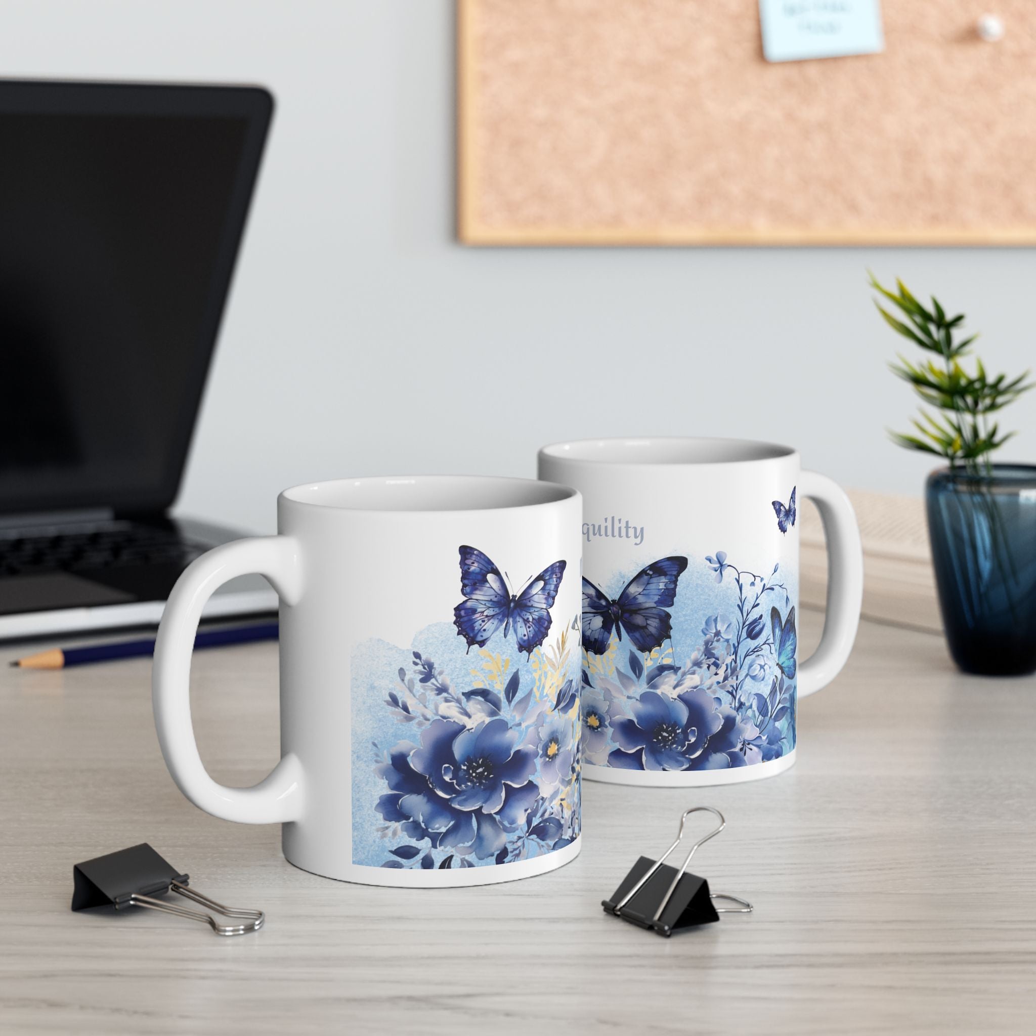 Morning Tranquility Garden Mug