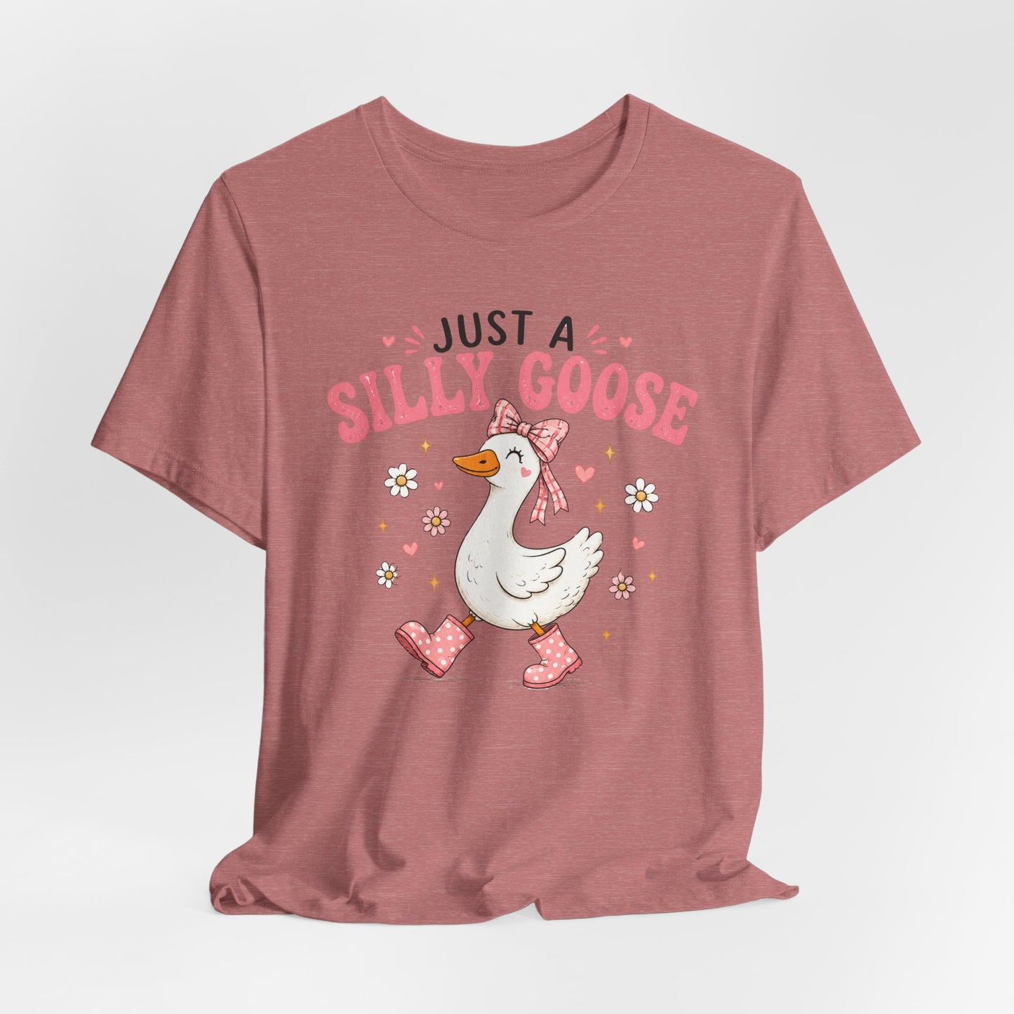 Just a Silly Goose Graphic Tee