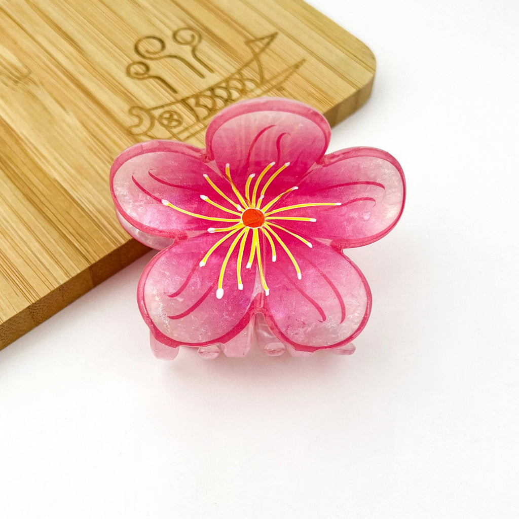 Sweet Blossom Claw Clip