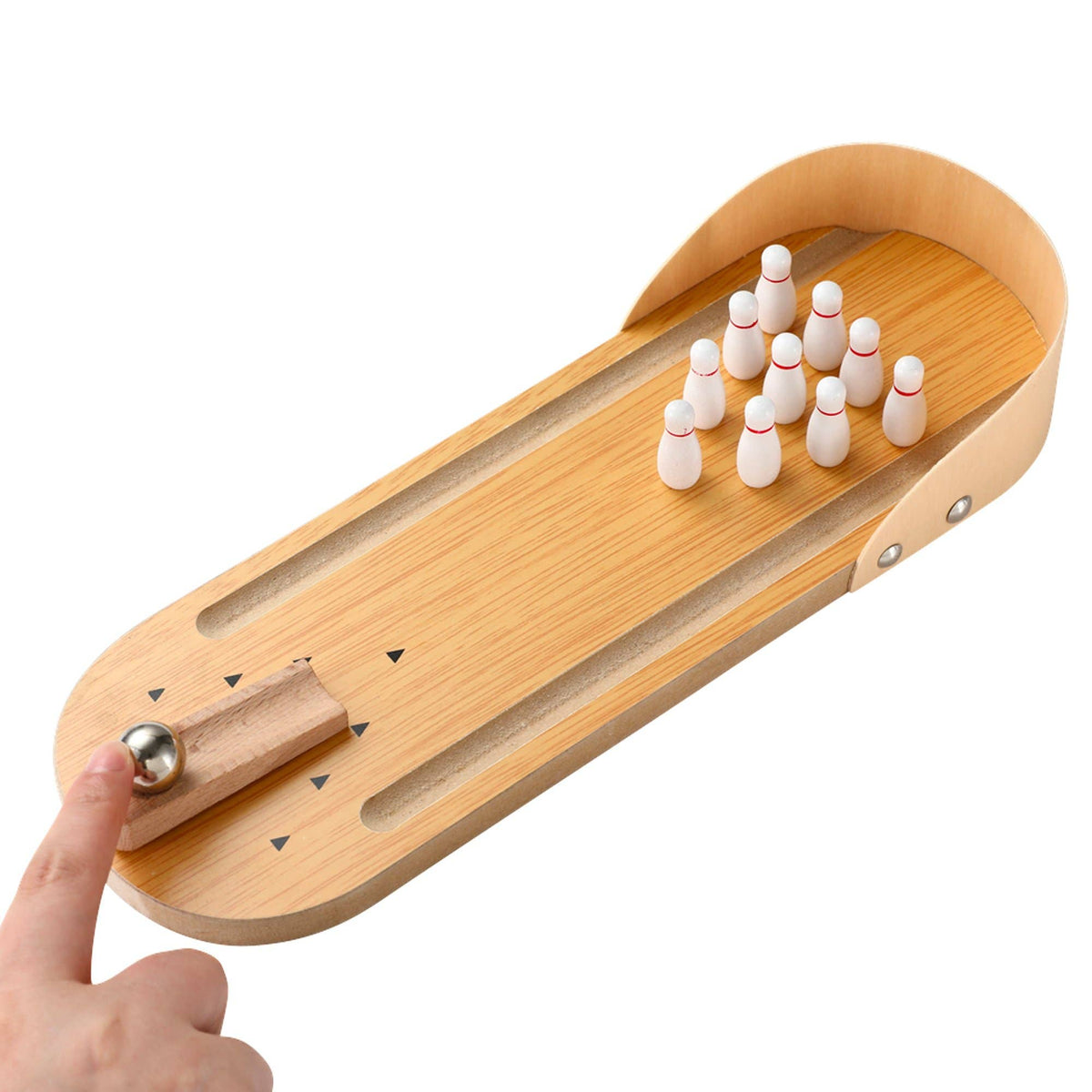 Spare a Minute Desktop Bowling Set