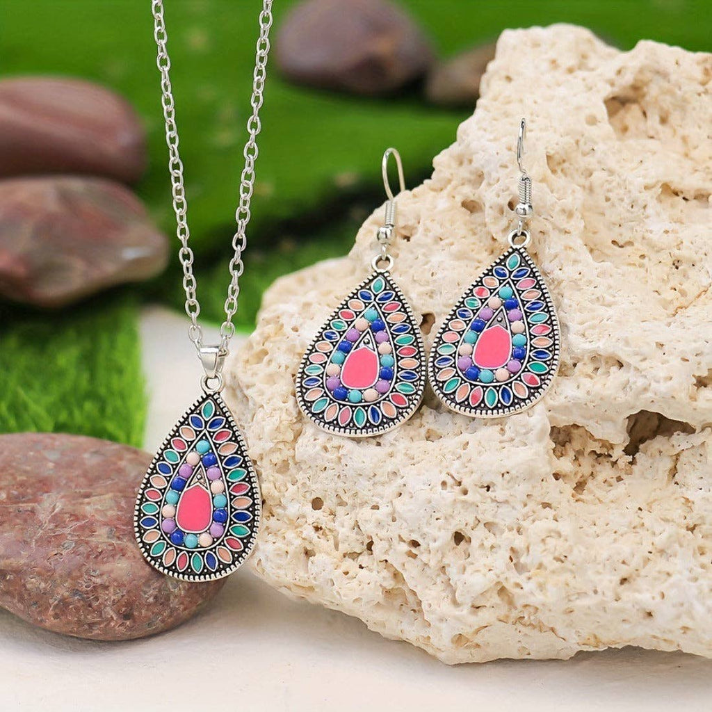 Color Me Boho Jewelry Set