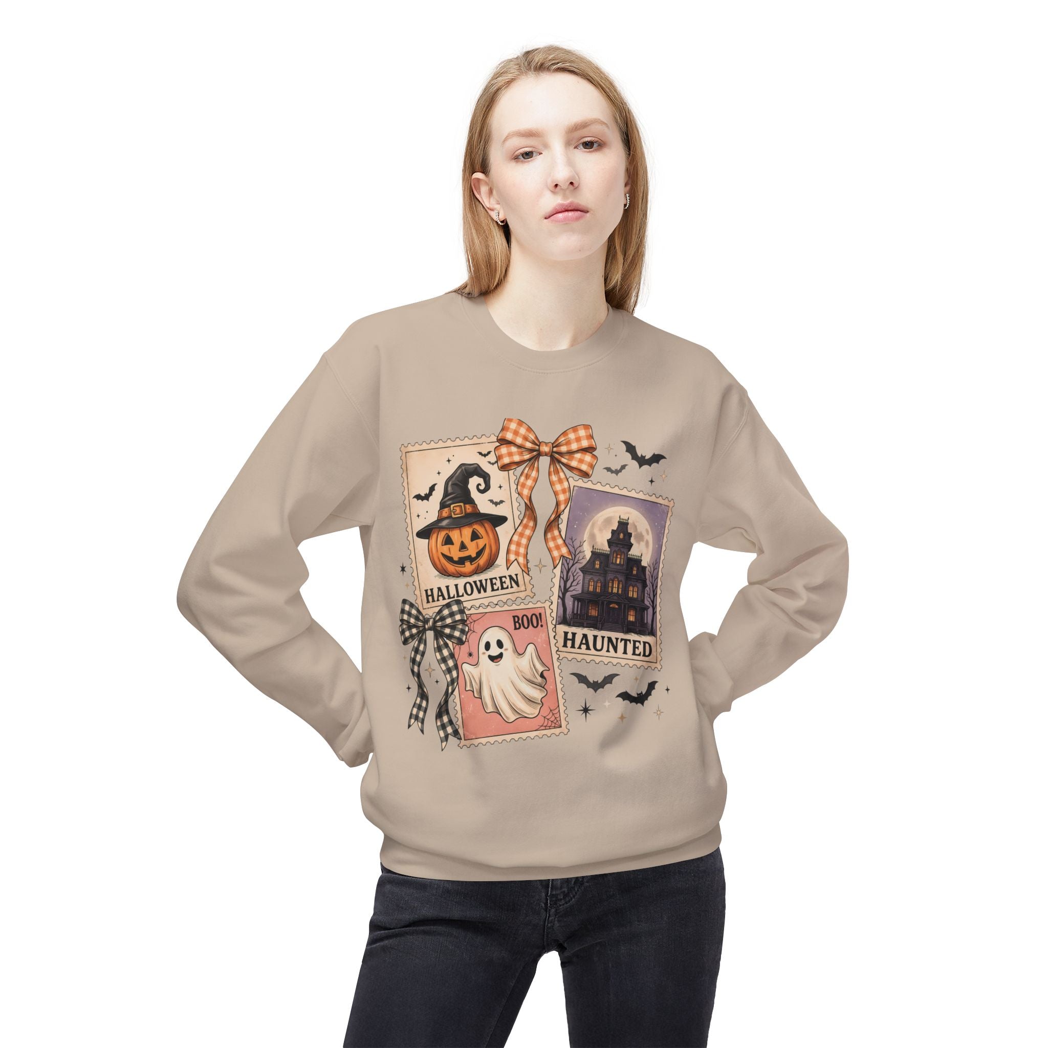 Halloween Greetings Sweatshirt