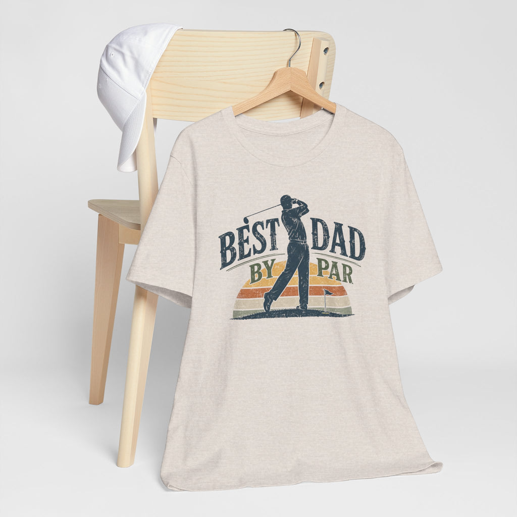 Best Dad By Par Graphic Tee