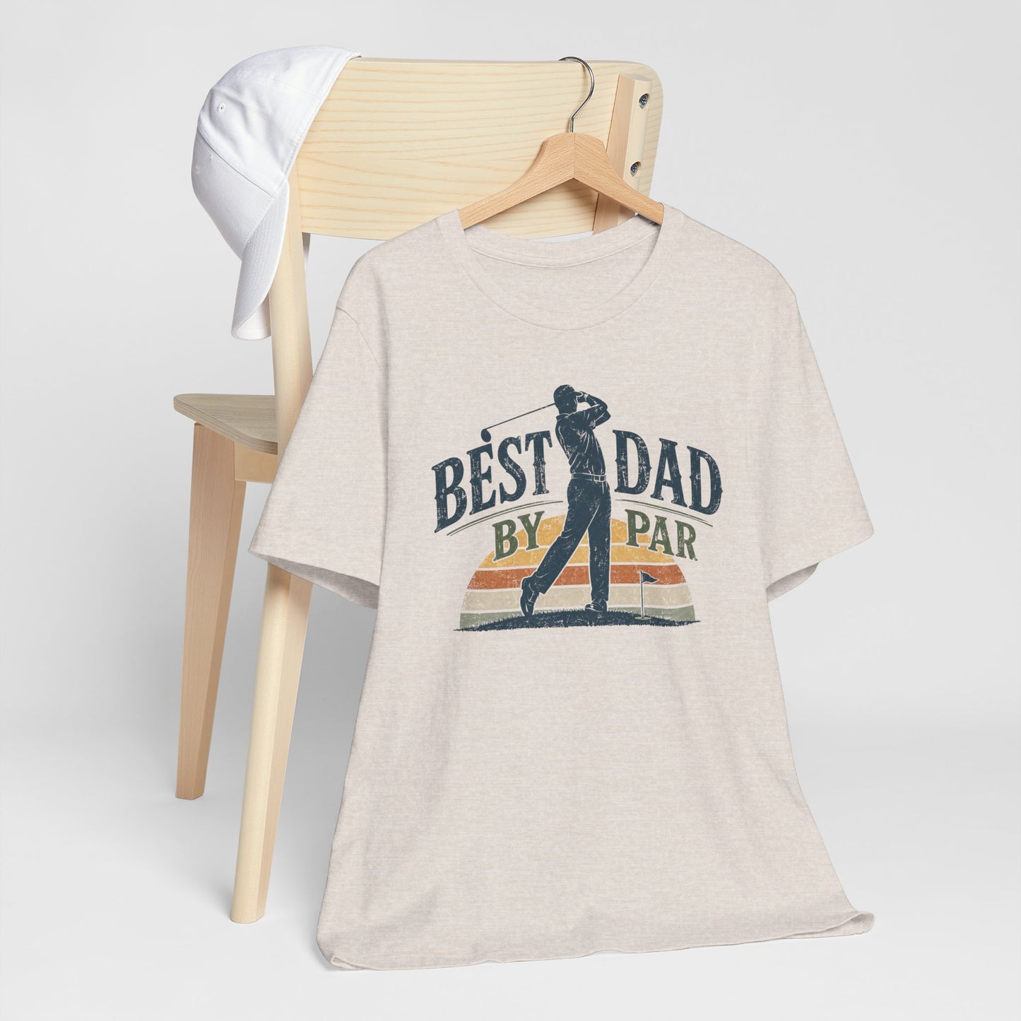 Best Dad By Par Graphic Tee