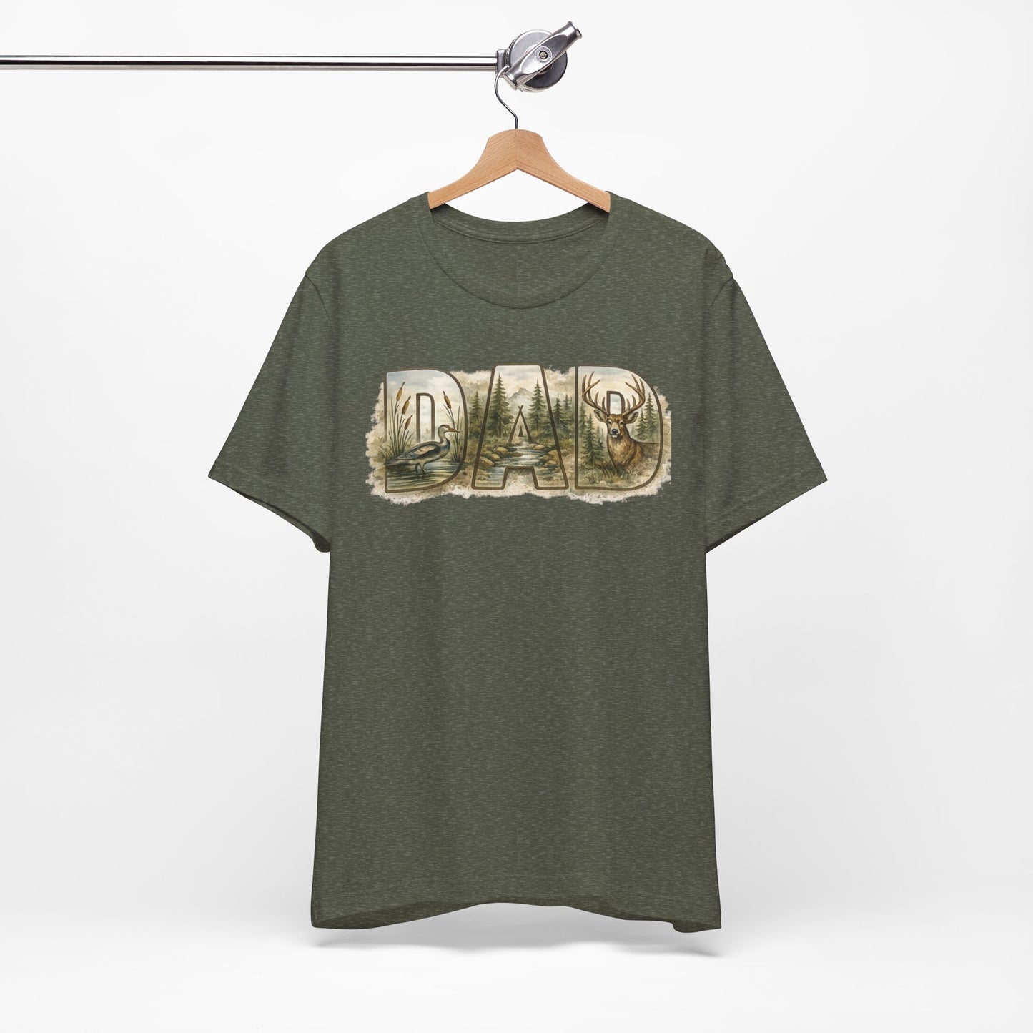 Dad Wilderness Tee