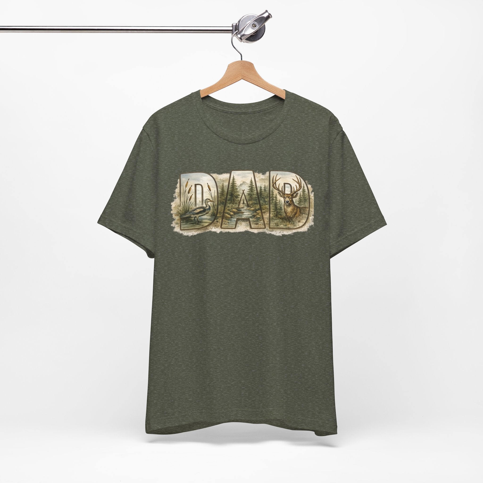 Dad Wilderness Tee