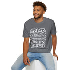 Best Dad Ever Graphic Tee