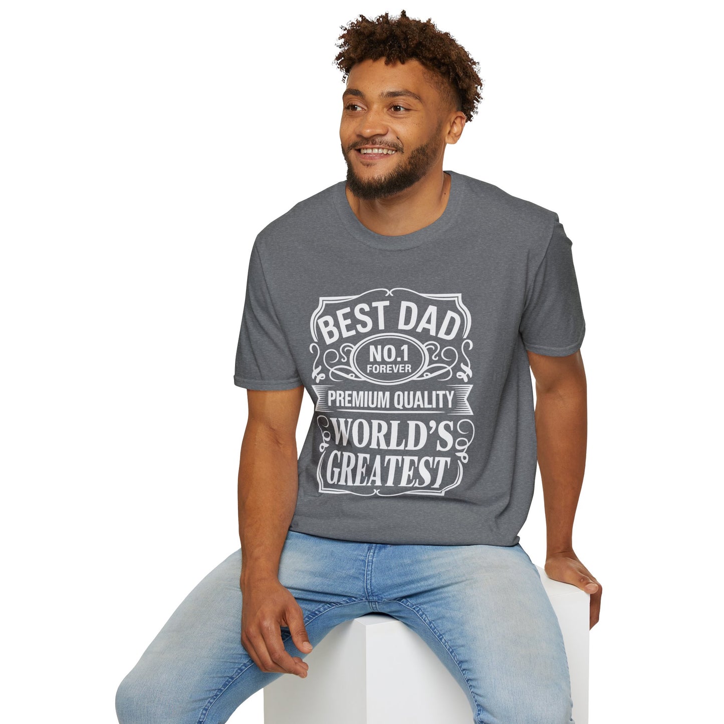 Best Dad Ever Graphic Tee