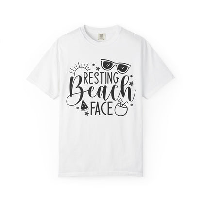 Resting Beach Face Tee
