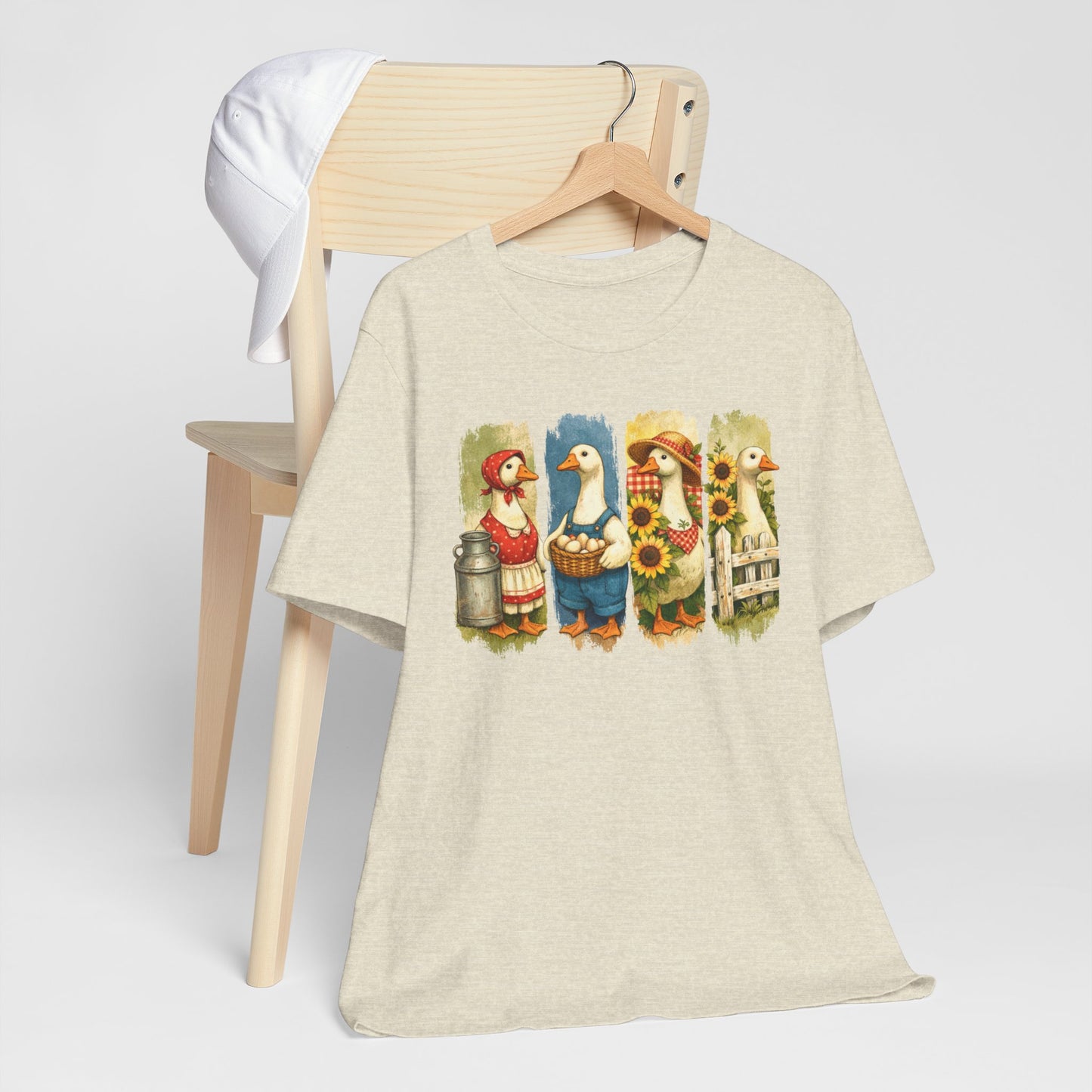 Porch Goose Parade Graphic Tee