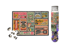 Cravings Retro Food Mini Puzzle