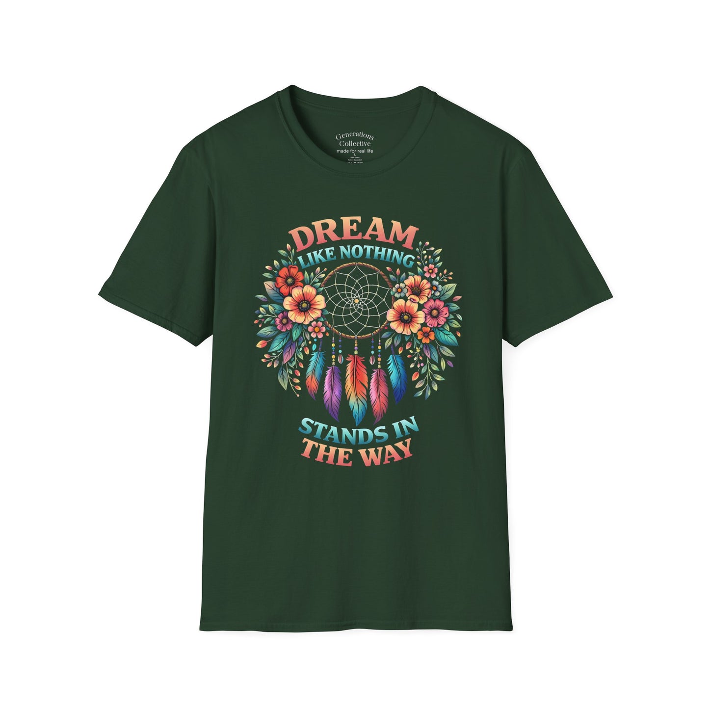 Dream Like Nothing Stands in the Way Graphic Tee