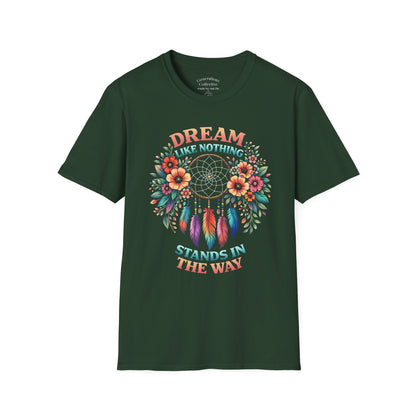 Dream Like Nothing Stands in the Way Graphic Tee