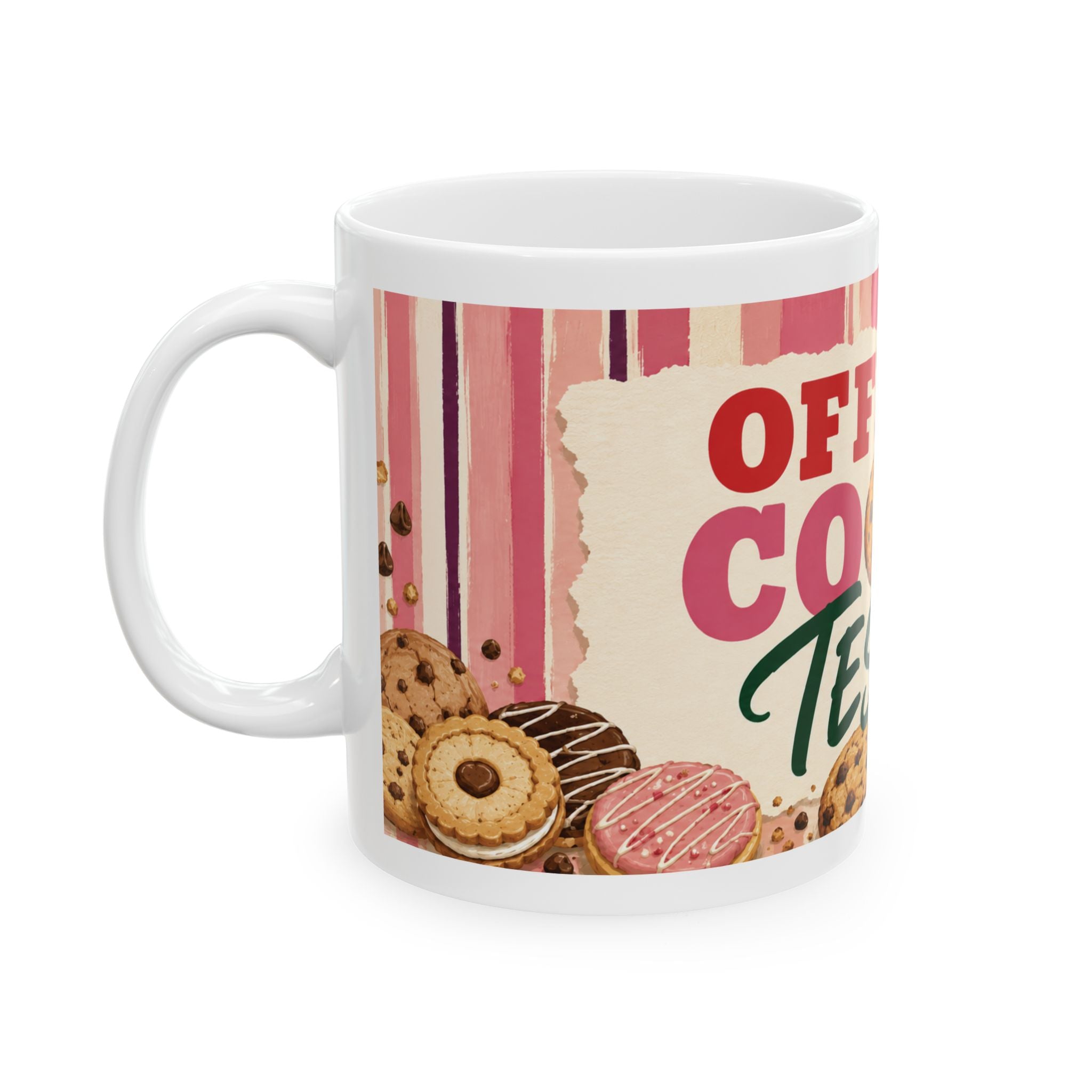 Official Cookie Tester Mug