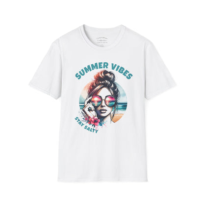 Stay Salty Summer Vibes Graphic Tee