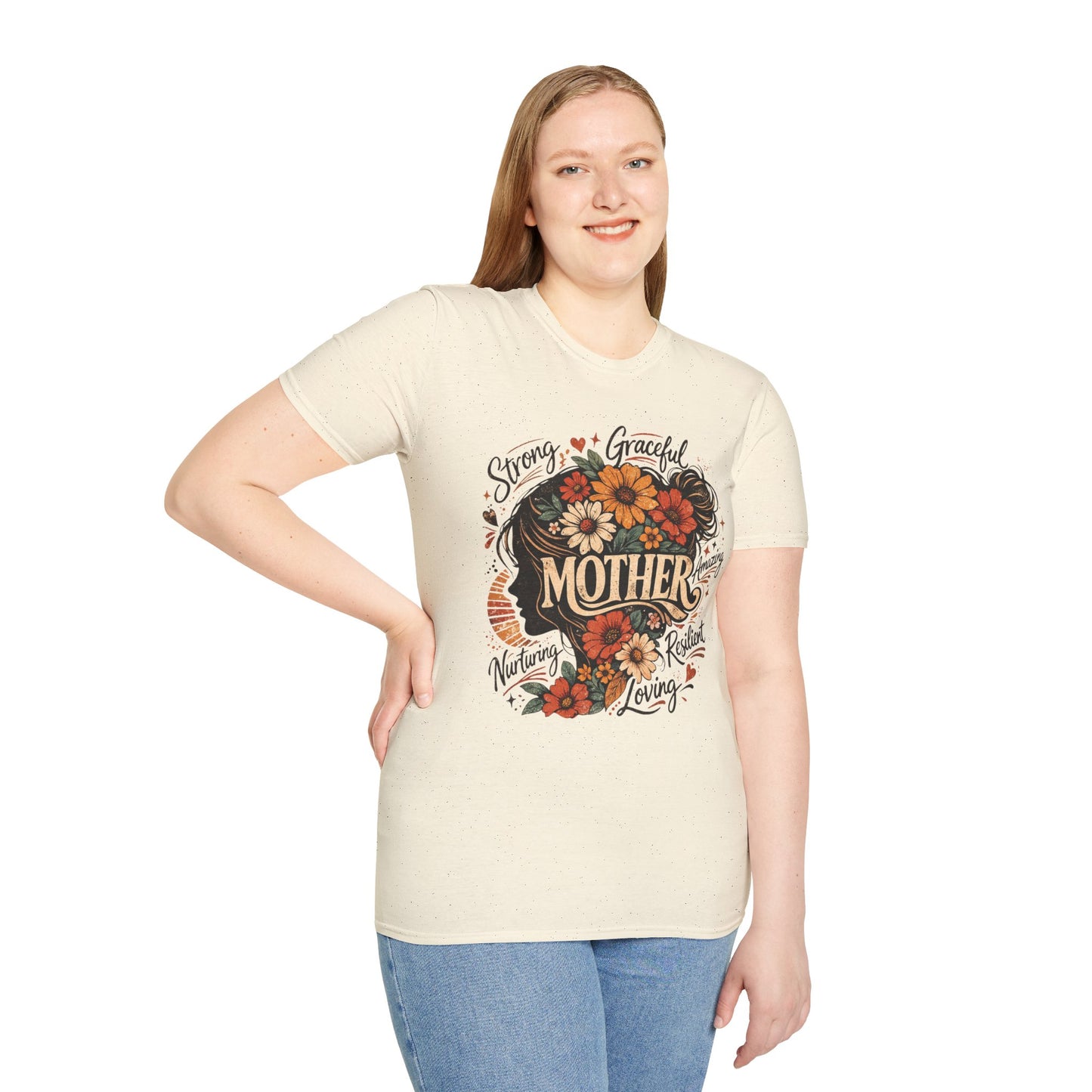 Mother Floral Vintage Graphic Tee