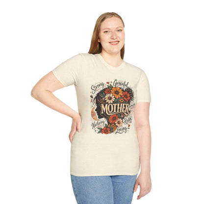 Mother Floral Vintage Graphic Tee