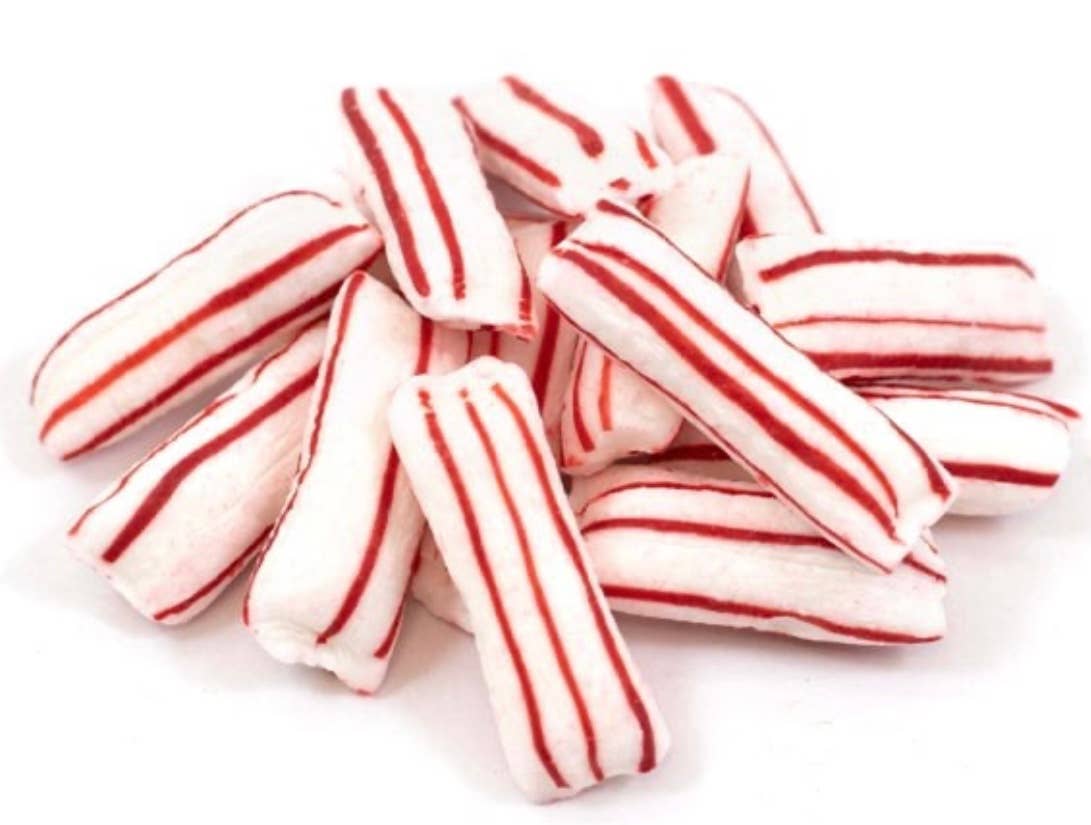 Old-Fashioned Peppermint Pillows