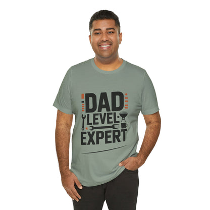 Dad Level Expert Graphic Tee