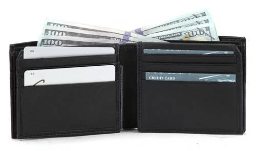 Classic Carry Lambskin Wallet