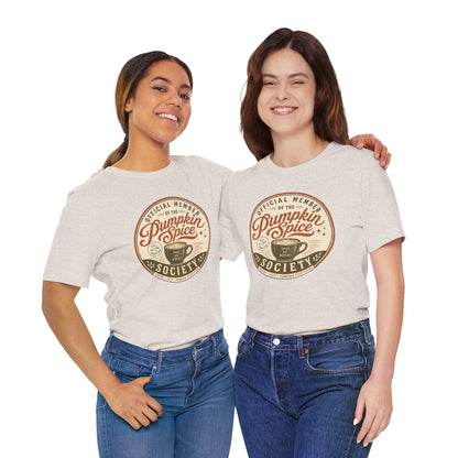 Pumpkin Spice Society Tee