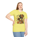 Mother Child Floral Vintage Graphic Tee