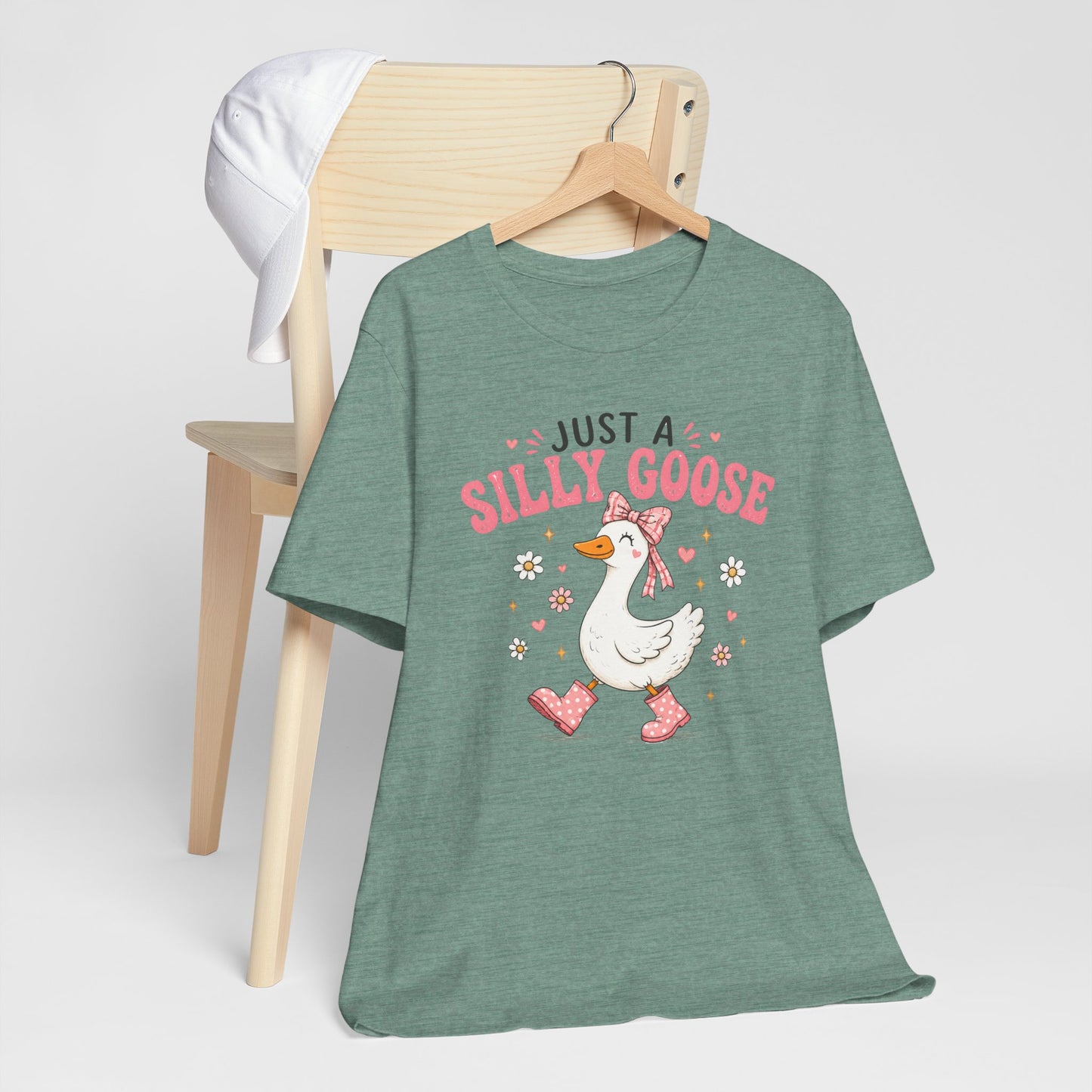 Just a Silly Goose Graphic Tee