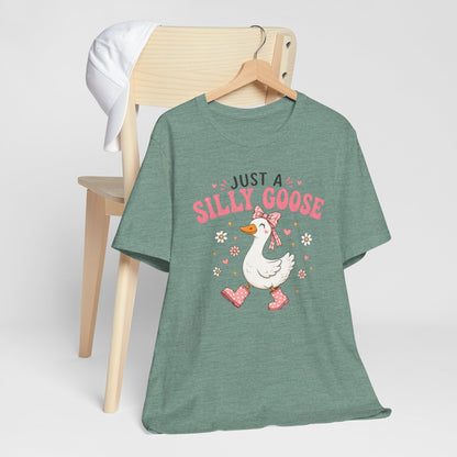 Just a Silly Goose Graphic Tee