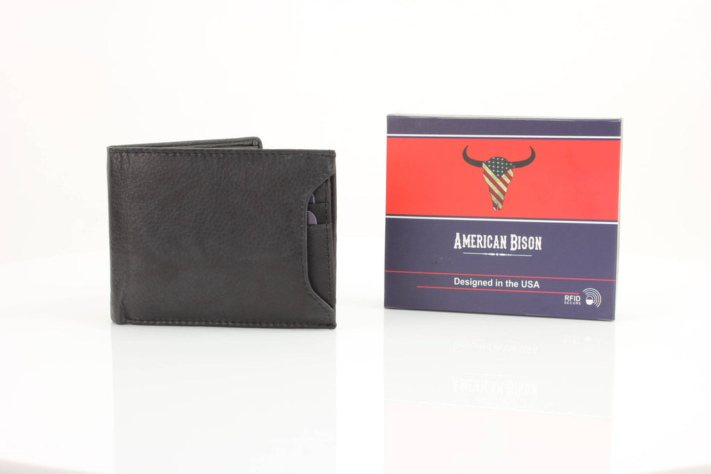 Day Trip RFID Leather Wallet