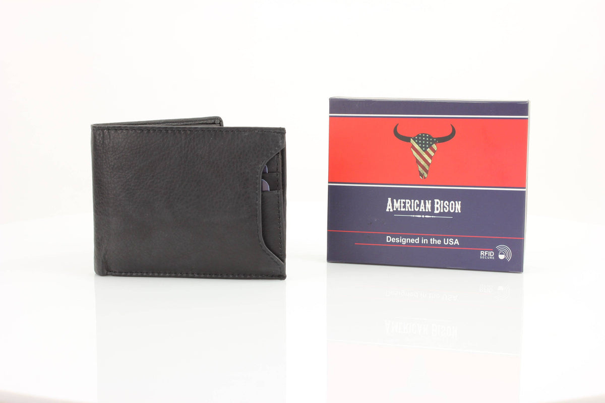 Day Trip RFID Leather Wallet