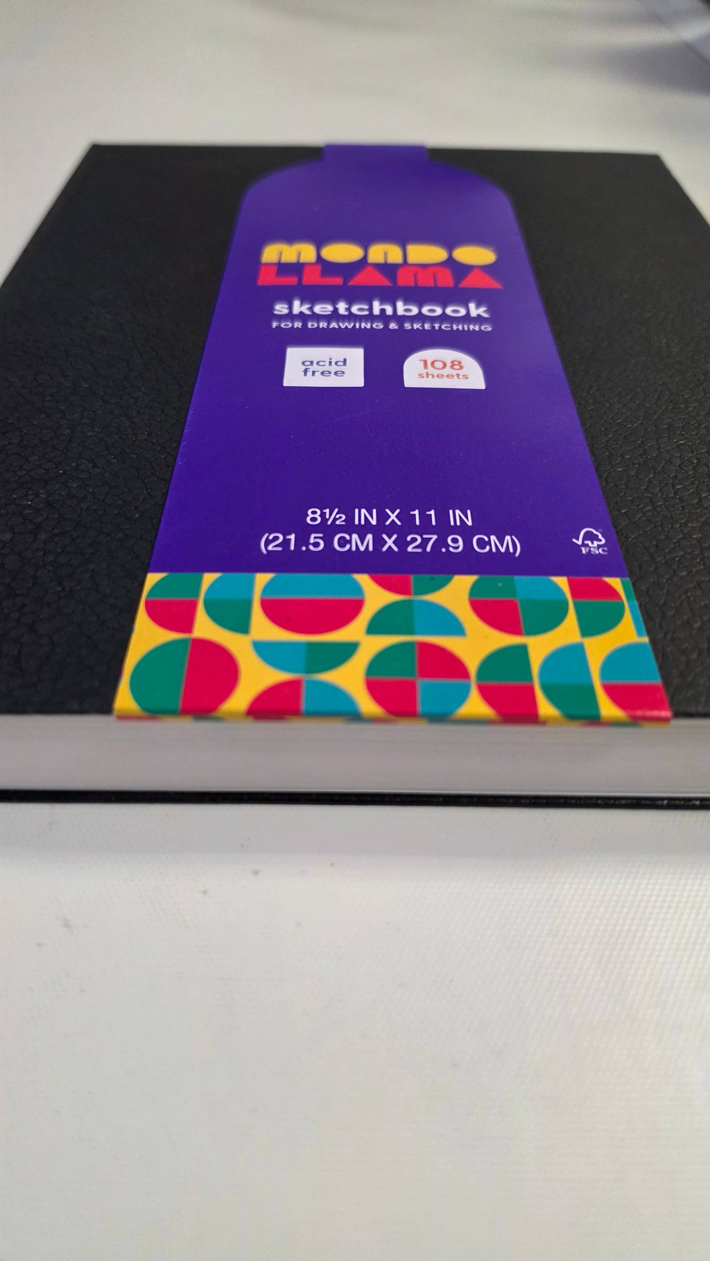 Sketch & Scribble Hardcover Sketchbook