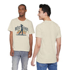 Best Dad By Par Graphic Tee