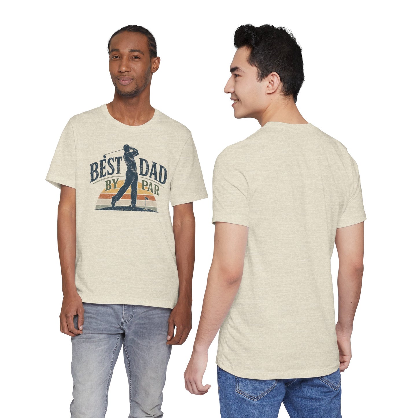 Best Dad By Par Graphic Tee