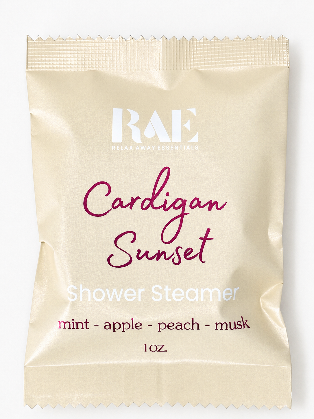 Cardigan Sunset Shower Steamer