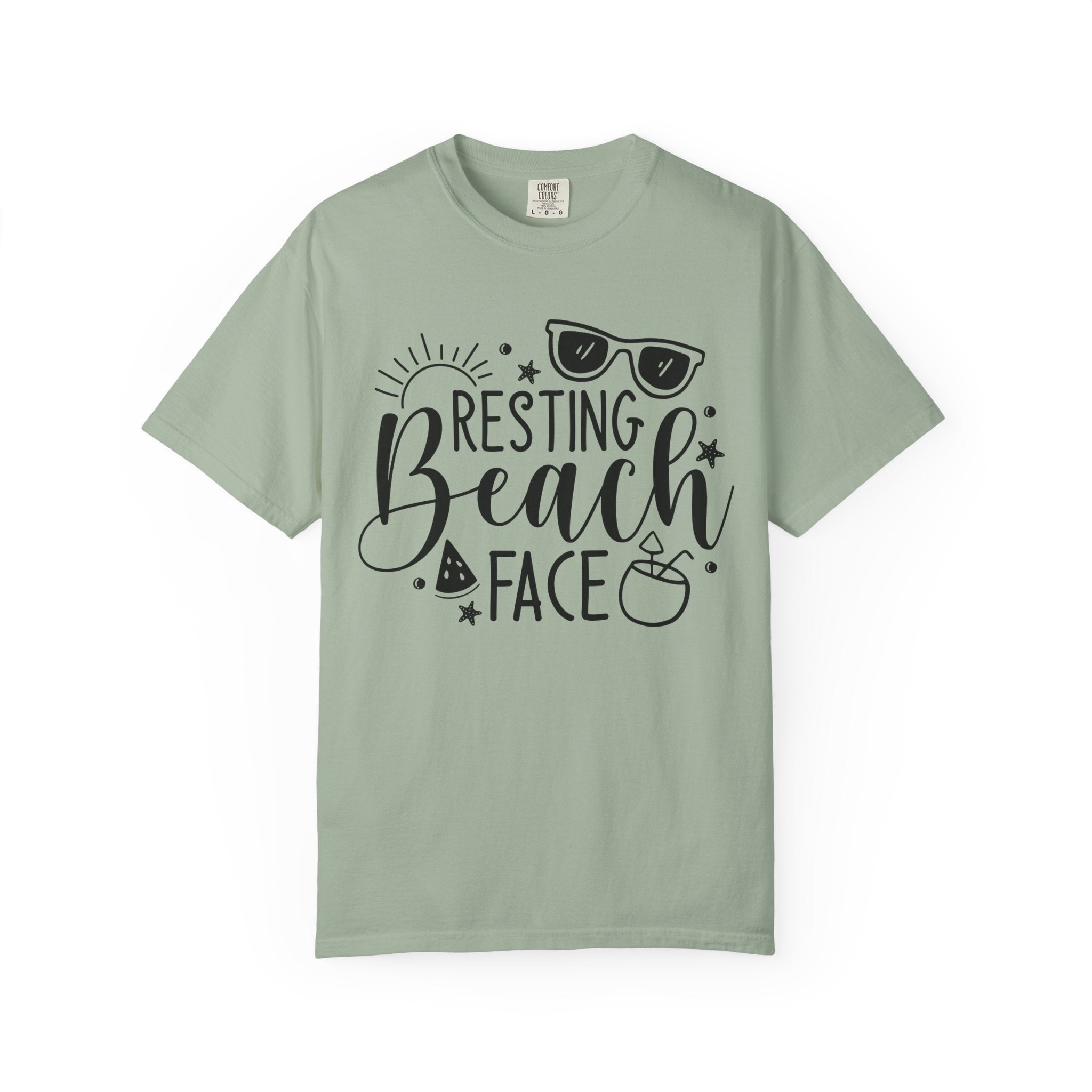 Resting Beach Face Tee